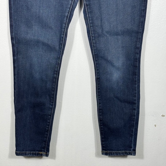 Everlane The High Rise Skinny Jean Dark Wash Sz 28 Crop Classic Chic Minimalist - Picture 2 of 14